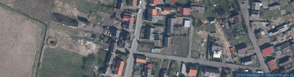 Zdjęcie satelitarne Jana Pawła II ul.