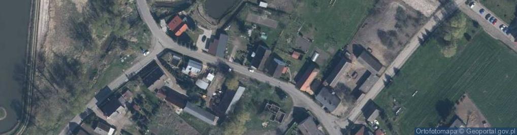 Zdjęcie satelitarne Jana Pawła II ul.