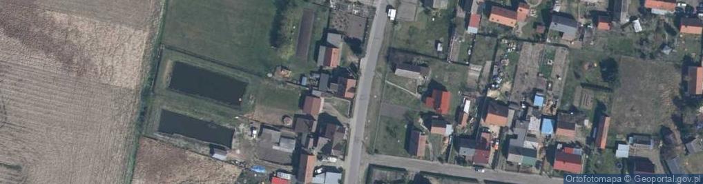 Zdjęcie satelitarne Jana Pawła II ul.