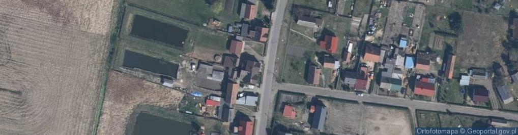 Zdjęcie satelitarne Jana Pawła II ul.