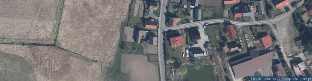 Zdjęcie satelitarne Jana Pawła II ul.