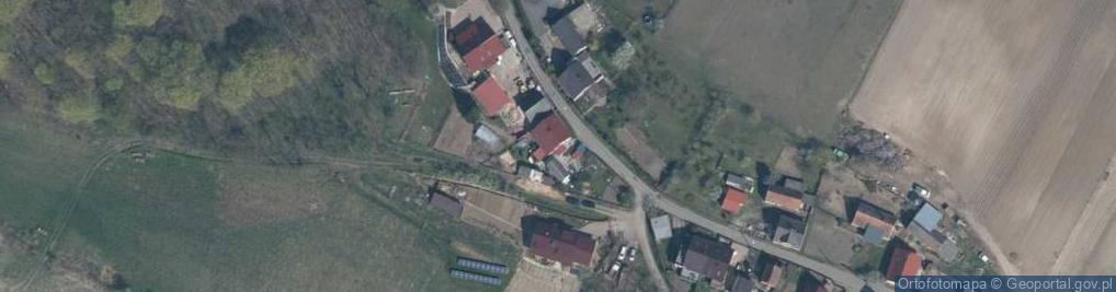 Zdjęcie satelitarne Jana Pawła II ul.