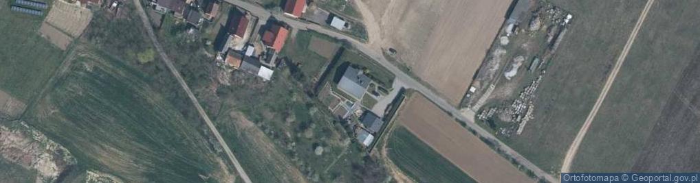 Zdjęcie satelitarne Jana Pawła II ul.