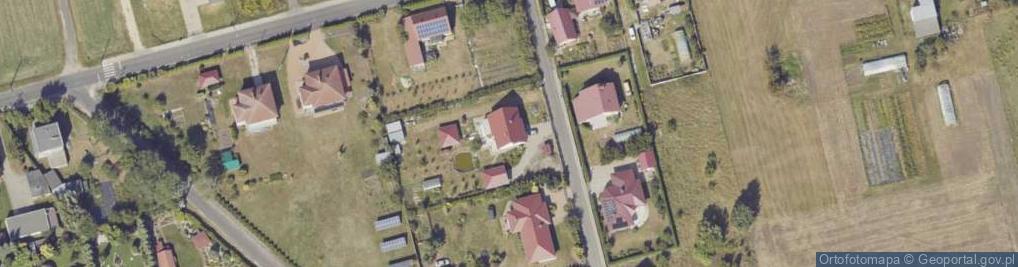 Zdjęcie satelitarne Jaworowa ul.