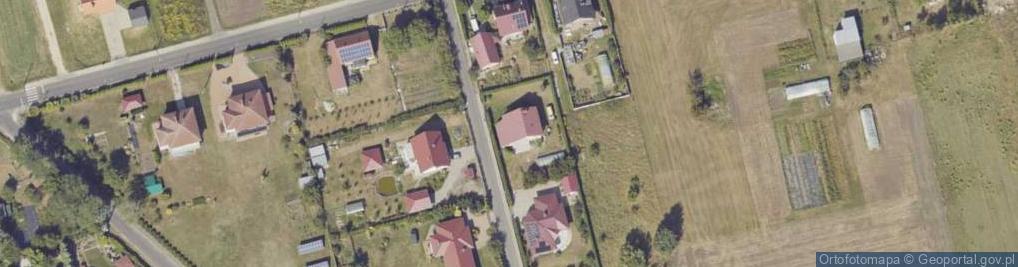 Zdjęcie satelitarne Jaworowa ul.