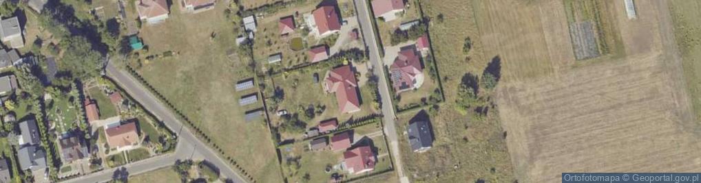 Zdjęcie satelitarne Jaworowa ul.