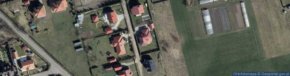Zdjęcie satelitarne Jaworowa ul.