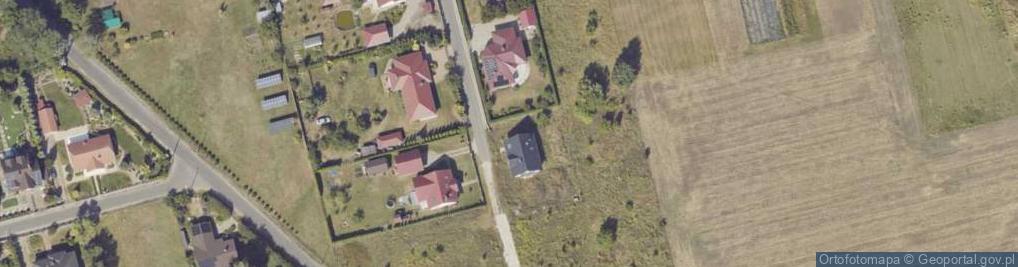 Zdjęcie satelitarne Jaworowa ul.