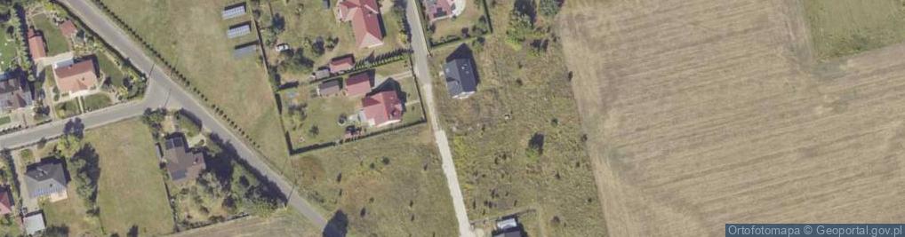 Zdjęcie satelitarne Jaworowa ul.