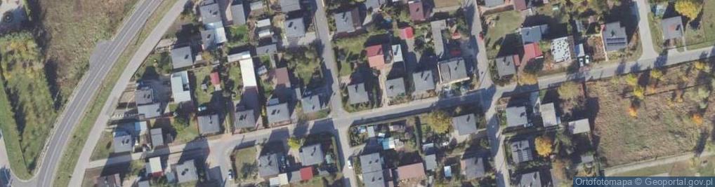 Zdjęcie satelitarne Jasna ul.