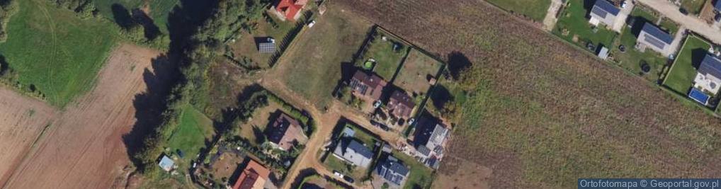 Zdjęcie satelitarne Jagodowa ul.