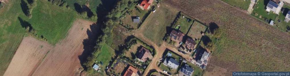 Zdjęcie satelitarne Jagodowa ul.