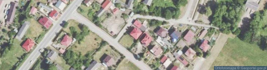 Zdjęcie satelitarne Jagiellońska ul.