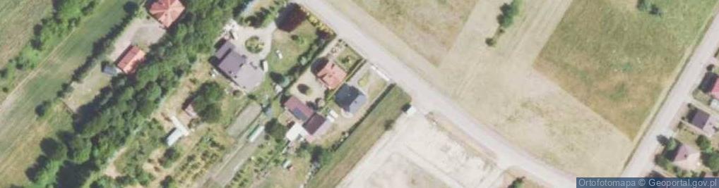 Zdjęcie satelitarne Jagiellońska ul.