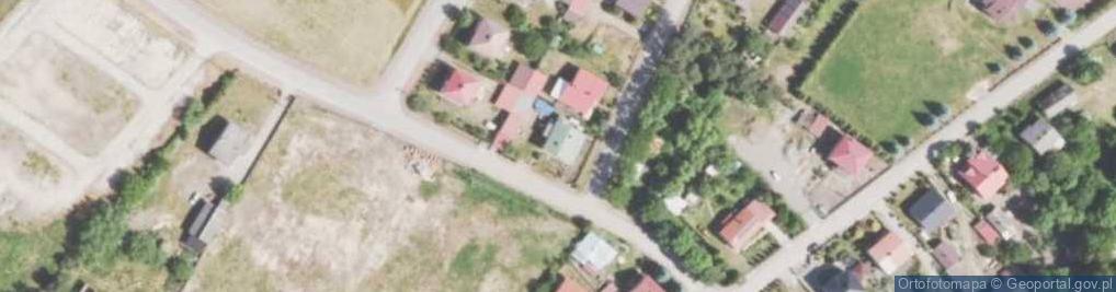 Zdjęcie satelitarne Jana Pawła II ul.