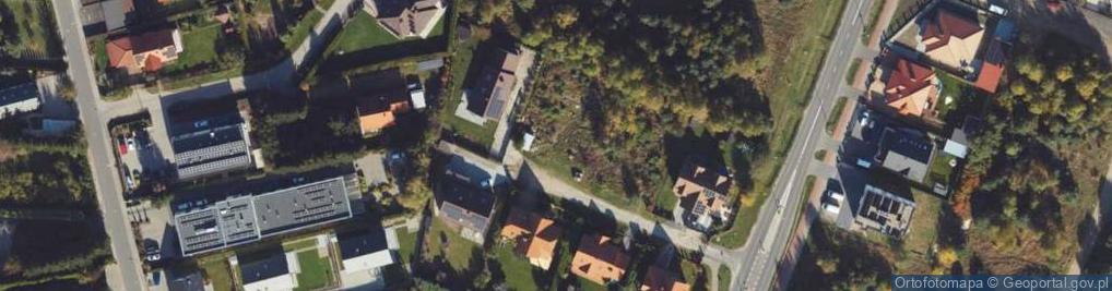 Zdjęcie satelitarne Jana Pawła II ul.