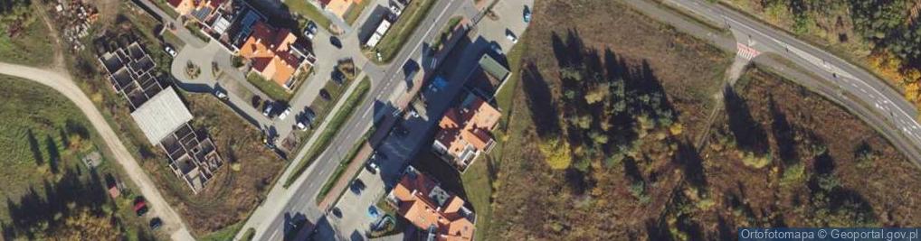 Zdjęcie satelitarne Jana Pawła II ul.