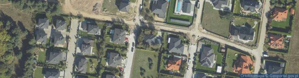 Zdjęcie satelitarne Jantarowa ul.