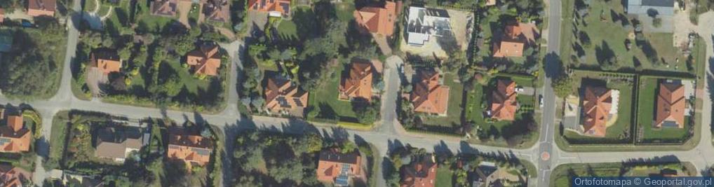 Zdjęcie satelitarne Jarzębinowa ul.