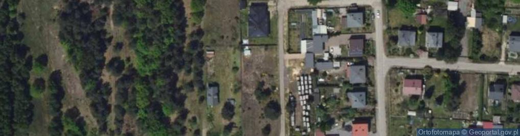 Zdjęcie satelitarne Jasna ul.