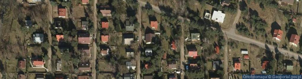 Zdjęcie satelitarne Jastrzębia ul.