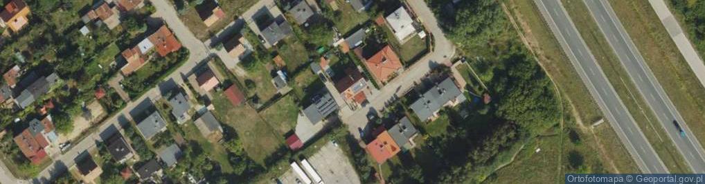 Zdjęcie satelitarne Jagienki ul.