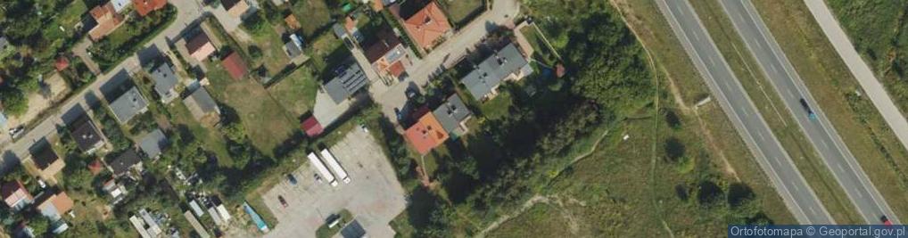 Zdjęcie satelitarne Jagienki ul.