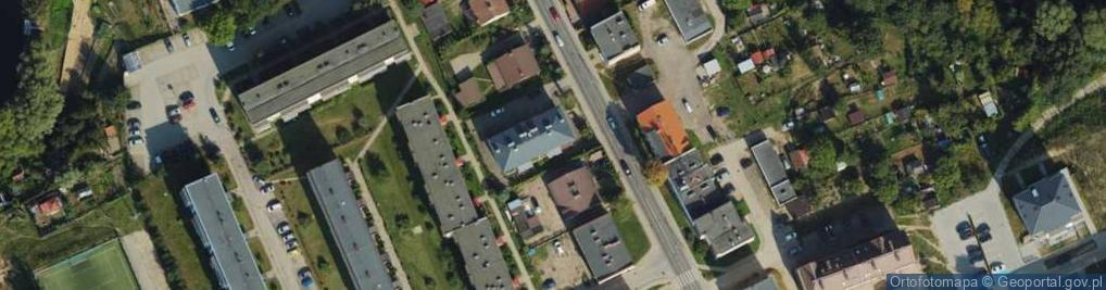 Zdjęcie satelitarne Jaracza Stefana ul.
