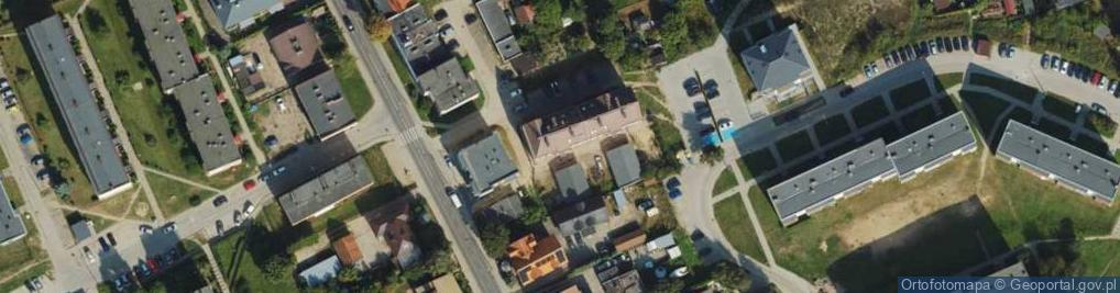 Zdjęcie satelitarne Jaracza Stefana ul.