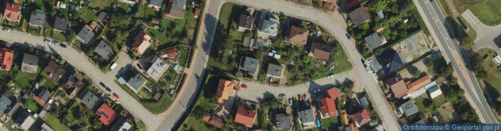 Zdjęcie satelitarne Jasna ul.