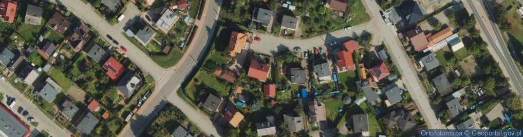 Zdjęcie satelitarne Jasna ul.