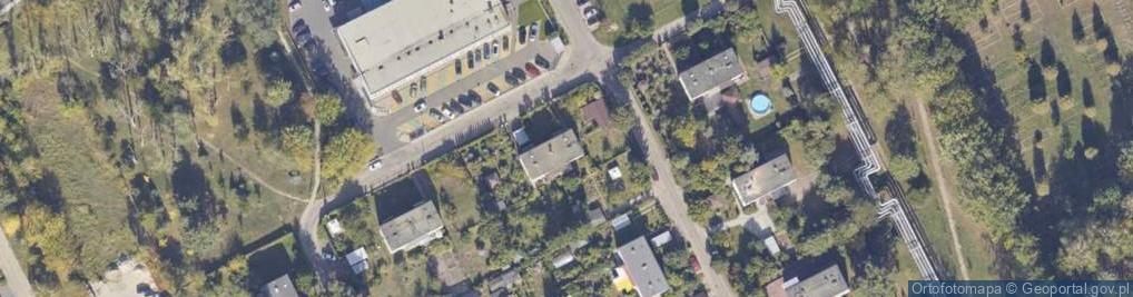 Zdjęcie satelitarne Jasna ul.