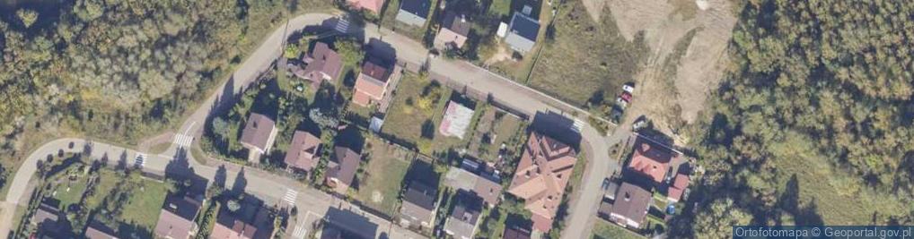 Zdjęcie satelitarne Jabłoniowa ul.