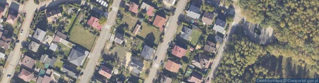 Zdjęcie satelitarne Jarzębinowa ul.