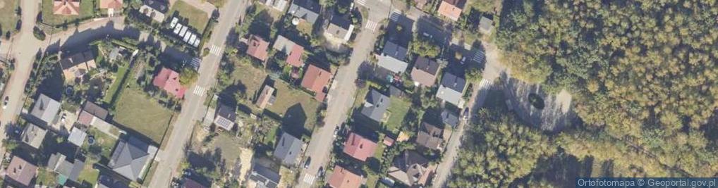 Zdjęcie satelitarne Jarzębinowa ul.