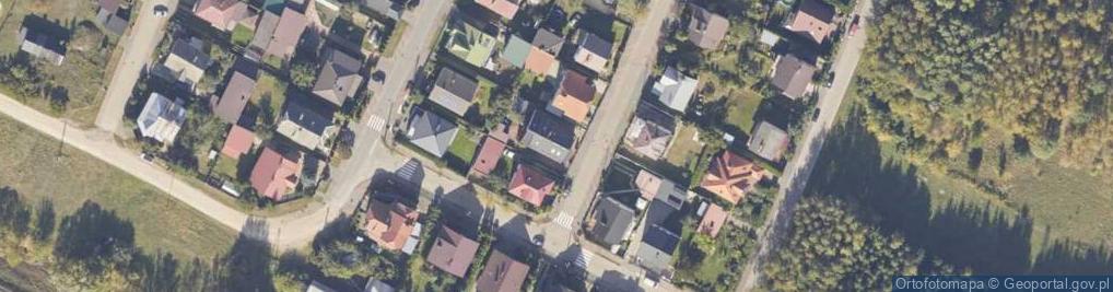 Zdjęcie satelitarne Jarzębinowa ul.