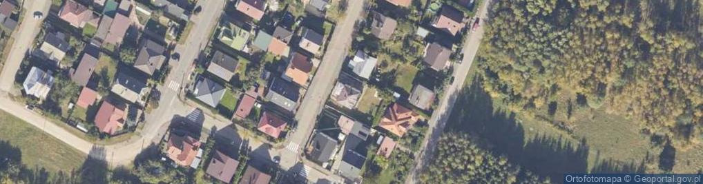 Zdjęcie satelitarne Jarzębinowa ul.