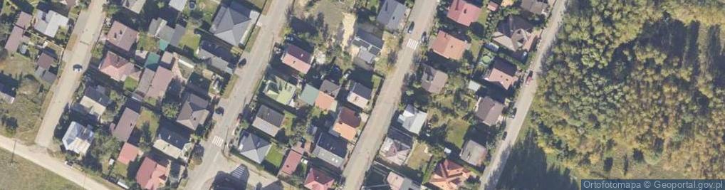 Zdjęcie satelitarne Jarzębinowa ul.