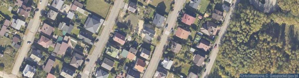Zdjęcie satelitarne Jarzębinowa ul.