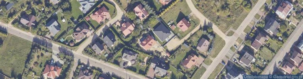 Zdjęcie satelitarne Jasińskiego Jakuba, gen. ul.