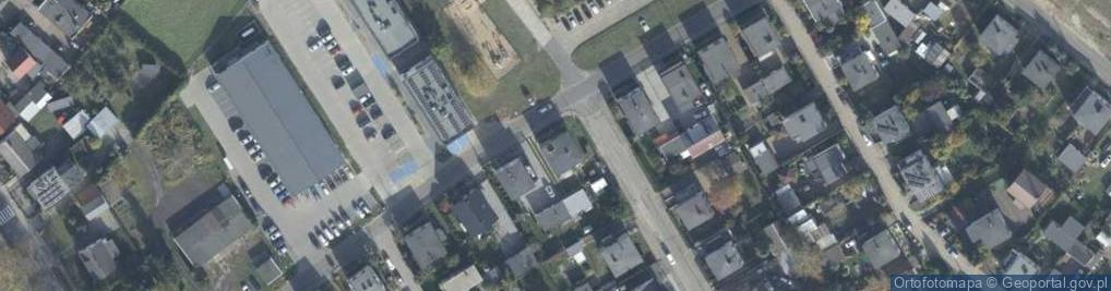 Zdjęcie satelitarne Jaworowa ul.