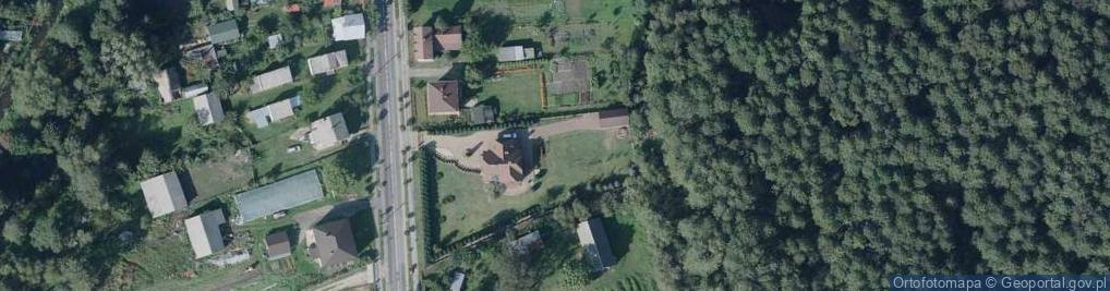 Zdjęcie satelitarne Jana Pawła II ul.