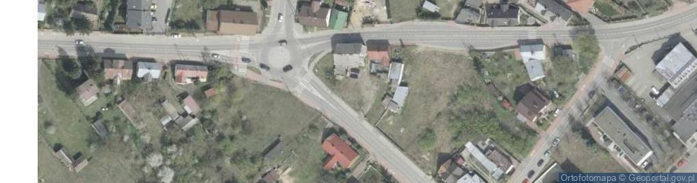 Zdjęcie satelitarne Jagiellońska ul.