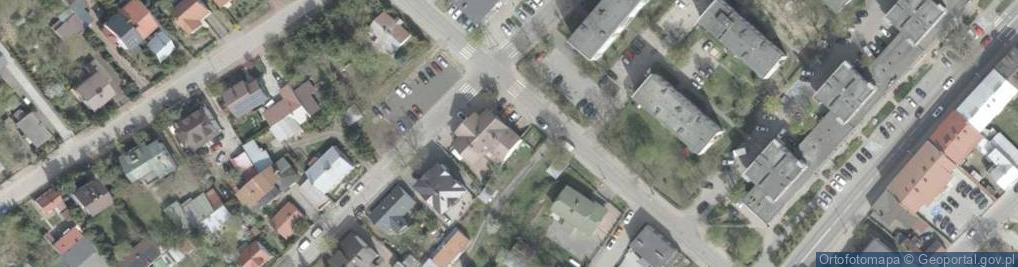 Zdjęcie satelitarne Jagiellońska ul.