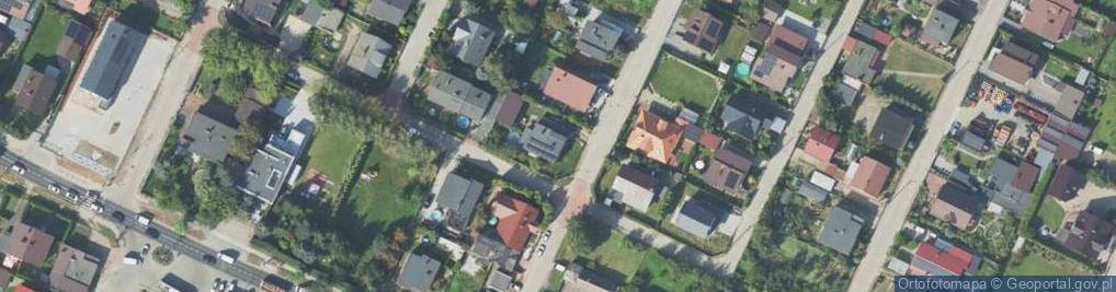 Zdjęcie satelitarne Jarzębinowa ul.