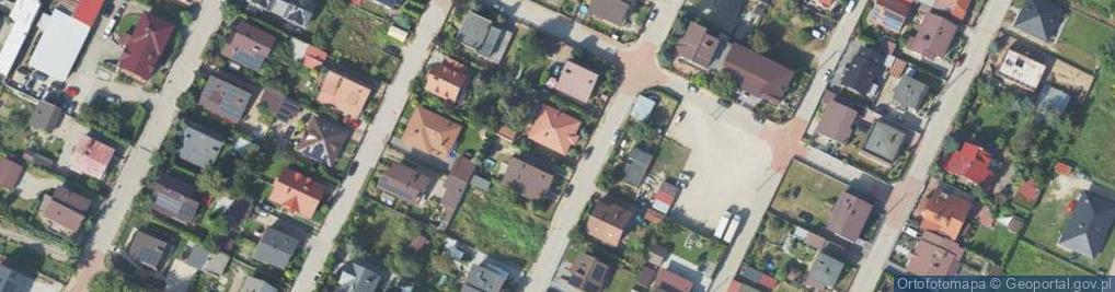 Zdjęcie satelitarne Jarzębinowa ul.