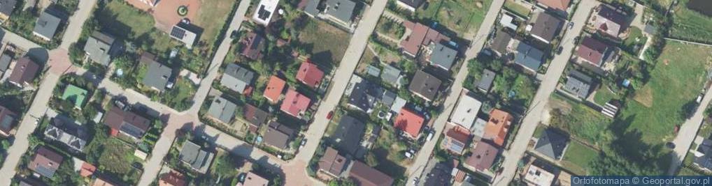 Zdjęcie satelitarne Jarzębinowa ul.