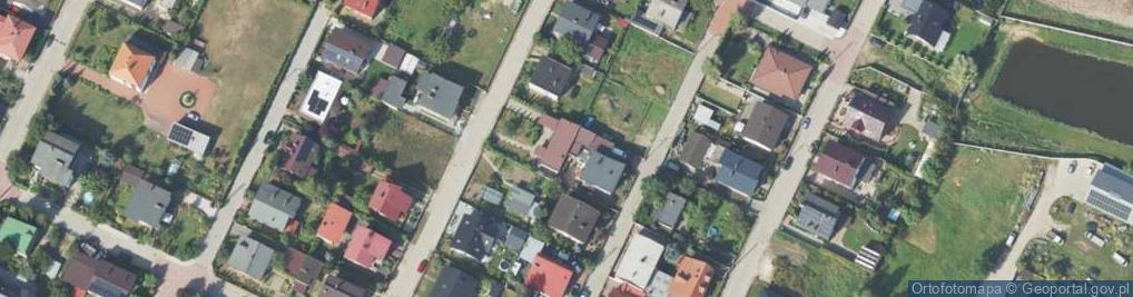 Zdjęcie satelitarne Jarzębinowa ul.