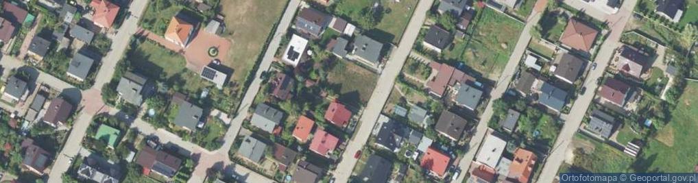Zdjęcie satelitarne Jarzębinowa ul.