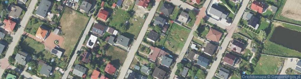 Zdjęcie satelitarne Jarzębinowa ul.